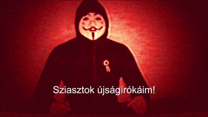 Elkezdett kitálalni Anonymus