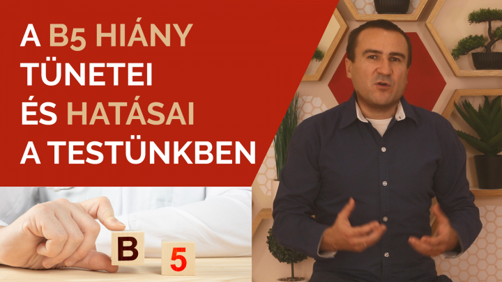 A B5 hiány tünetei és hatásai a testünkben