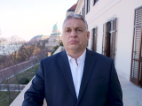 Orbán Viktor videoüzenete