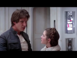 Han Solo folyton csak grimaszol és ordibál