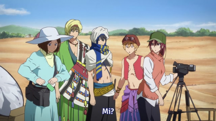 [Kazoku Subs] Free - Take your Marks 3/4. rész