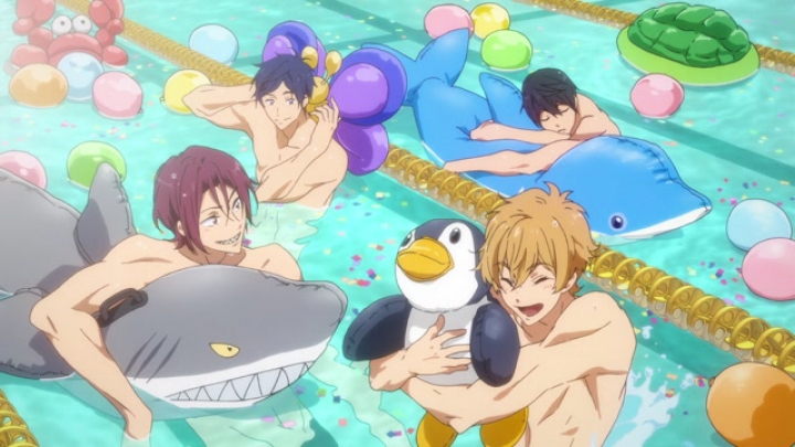 [Kazoku Subs] Free - Take your Marks 4/4. rész