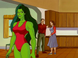 A hihetetlen Hulk és a Hulk lány S02 E02