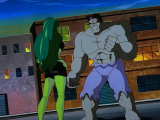 A hihetetlen Hulk és a Hulk lány S02 E04