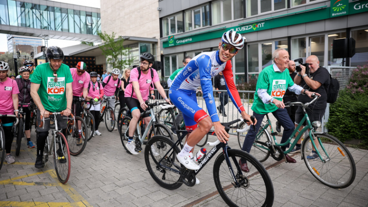 Valter Attila szándékosan nem vitte magával kabaláját a Giro d'Italia felvezető körére