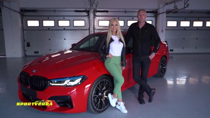 BMW M5 teszt - SportVerda (Kiss Virág, Tordai István)