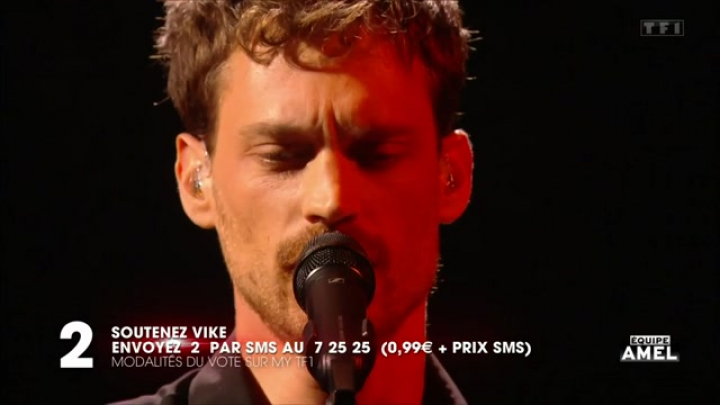 v11fin Vike chante je veux mourir sur scene de Dalida