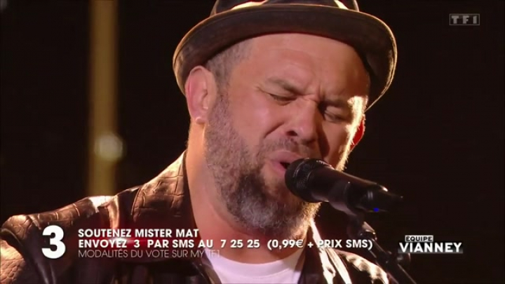 tv11fin Mister Mat chante Je laime a mourir (Super finale).ts