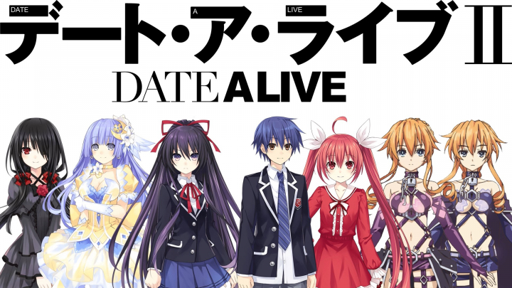 Date a Live II - Opening BD (Magyar Felirattal)