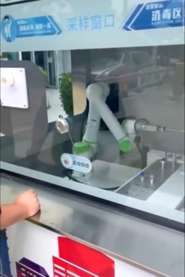 Shanghai: Tesztelőrobot