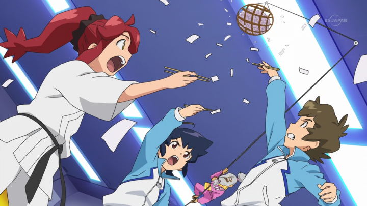 Danball Senki W (2012) - 21.rész [Magyar Felirattal]