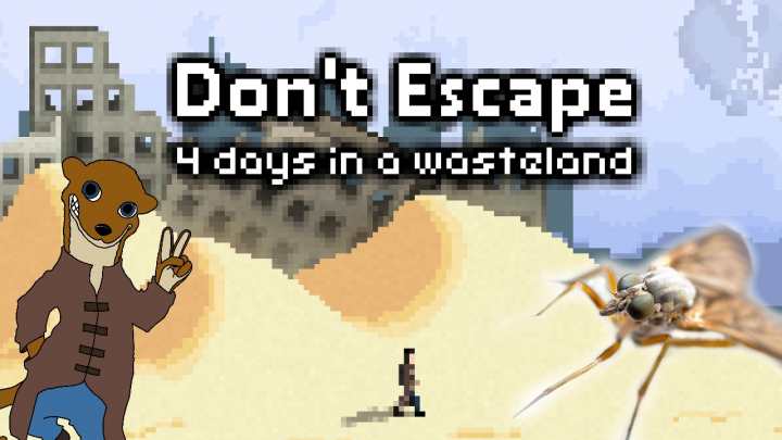 Don't Escape 4 Days to Survive #1 - GYILKOS SZÚNYOGOK!