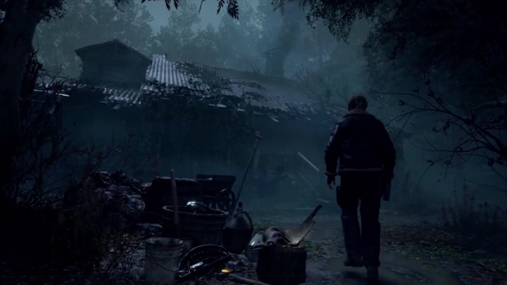 Resident Evil 4 Remake Trailer (Resident Evil Village Style)