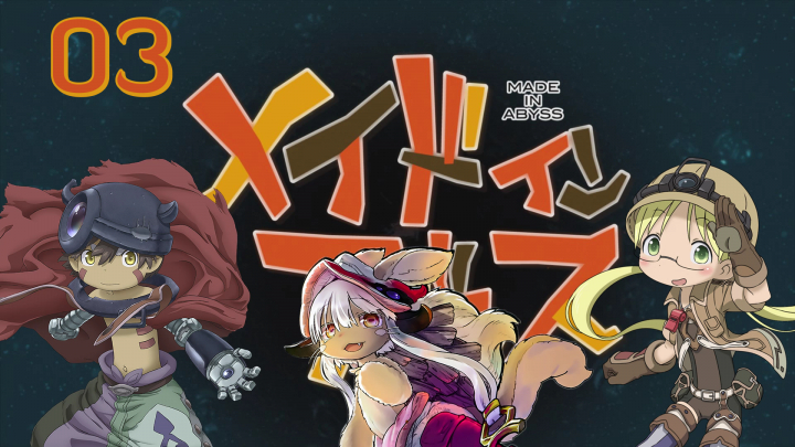 Made In Abyss - 03 BD (Magyar Felirattal)