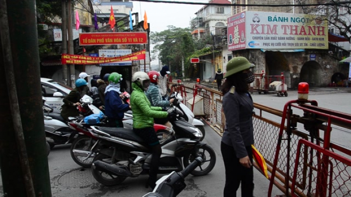 Vietnam: Haiphong, jon a vonat