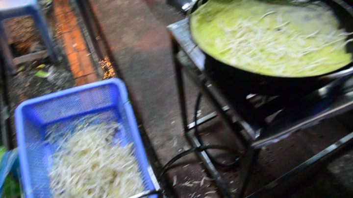 Vietnam: Haiphong, Banh Xeo palacsinta