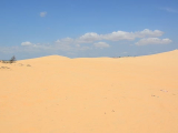 Vietnam: fehér homokdűnék
