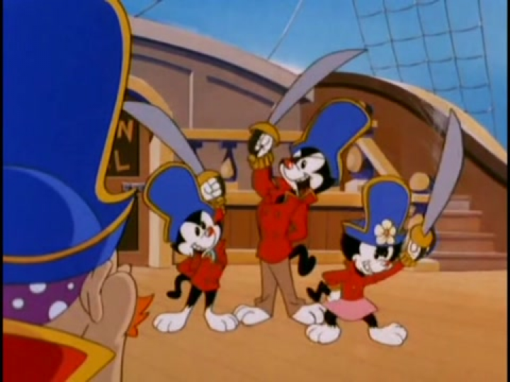 ANIMÁNIA - Yakko kapitány