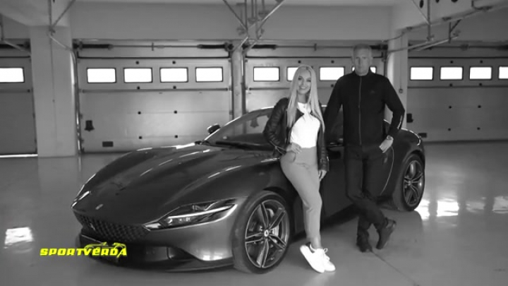 Ferrari Roma teszt - SportVerda (Kiss Virág, Tordai István)