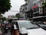Hanoi: városi forgalom