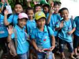 Hanoi: kisiskolások