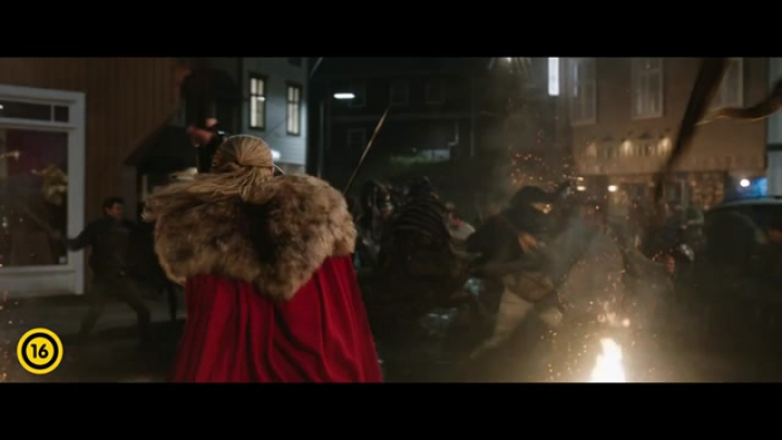 Thor: Szerelem és mennydörgés (második szinkronizált előzetes)