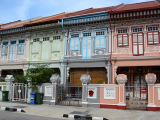 Szingapúr: Peranakan házak