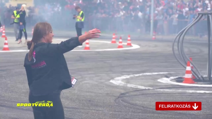 Oszi és Tomi PADLÓGÁZON - Markom Racing az AMTS-en