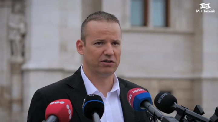 Országszerte demonstrációkat szervez a Mi Hazánk a kormányzati megszorító intézkedések miatt