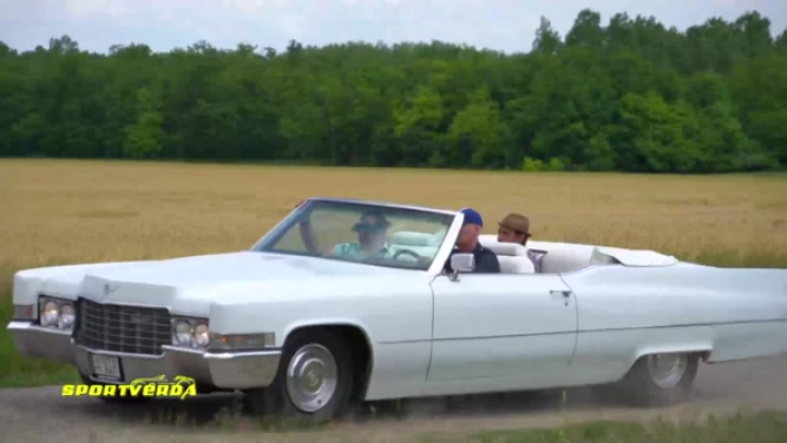 AZ ÉLET SZÉP! - Cadillac DeVille Cabrio (SportVerda teszt)