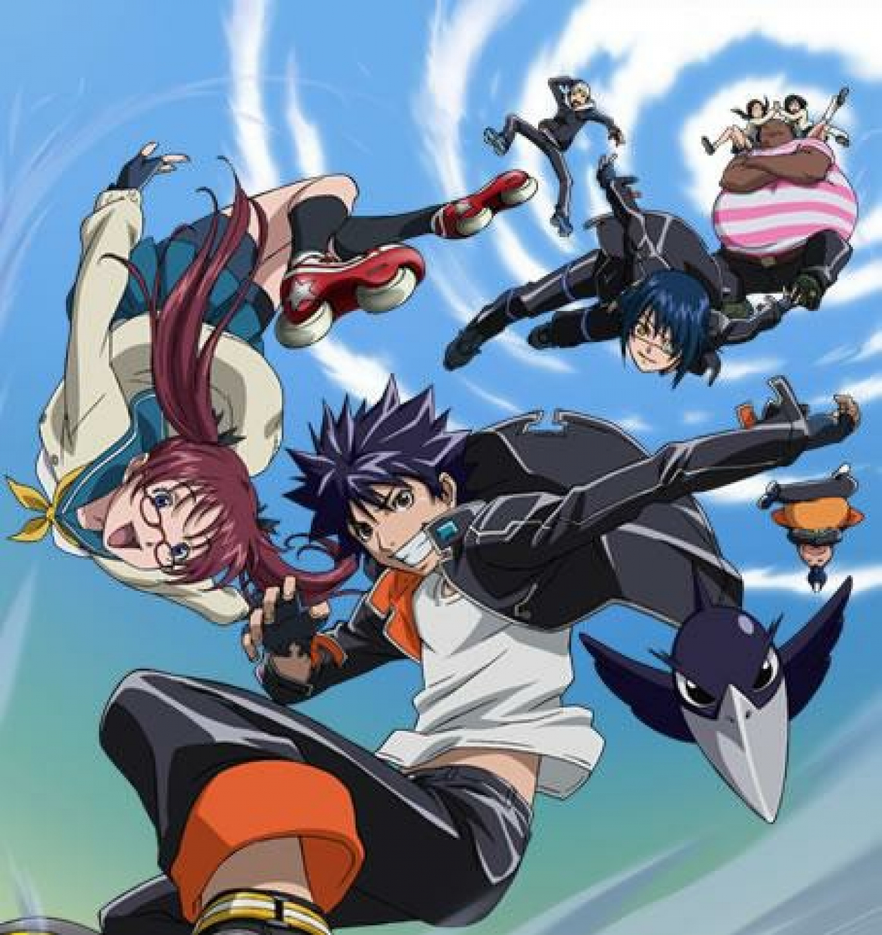 Air gear kanon