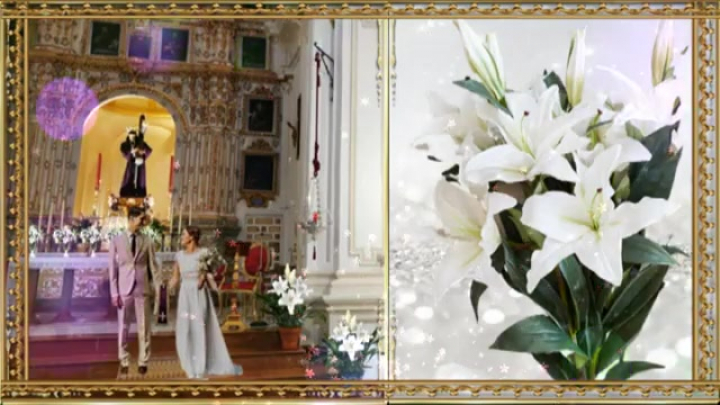 Budai Beatrix - Egri József : Az oltáron fehér liliom
