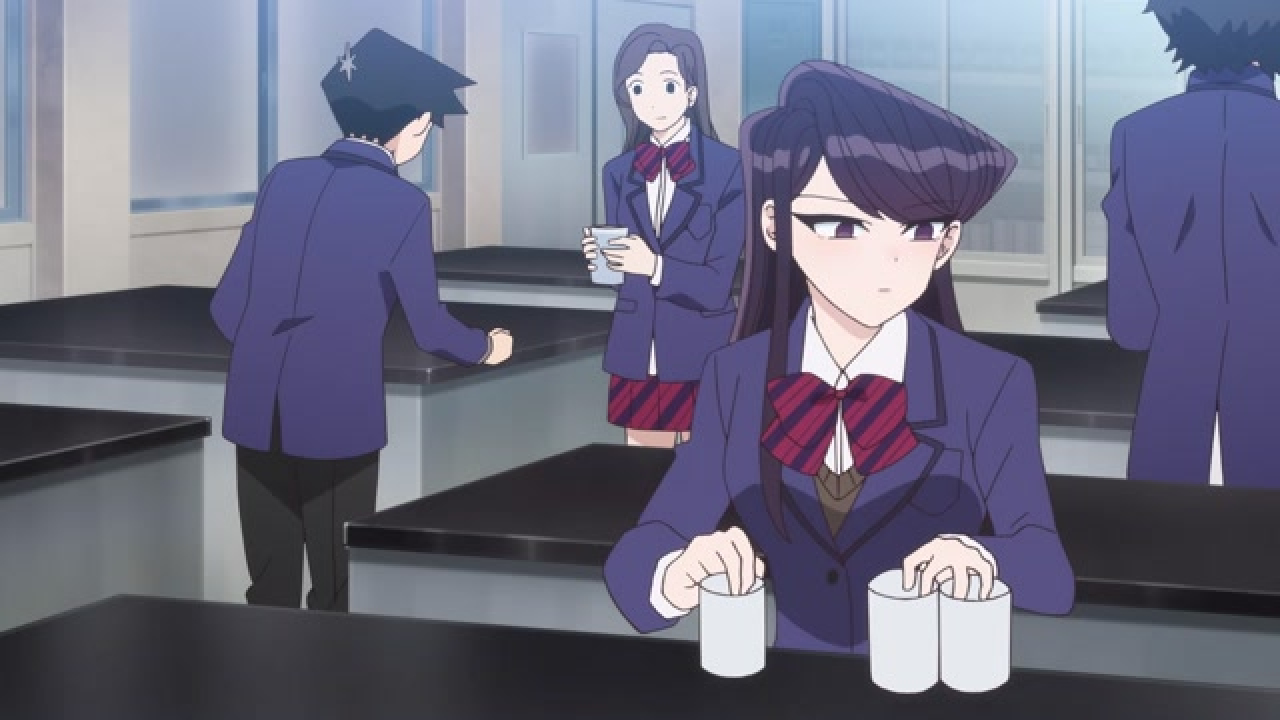 Komi Can't Communicate 2: Episódio 11 (23) – É rapaziada, está