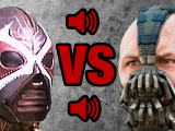 Bane vs Bane New Bane with old Bane voice and...
