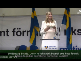 Svédországi beszéd: Miért ne lehetnénk büszkék...