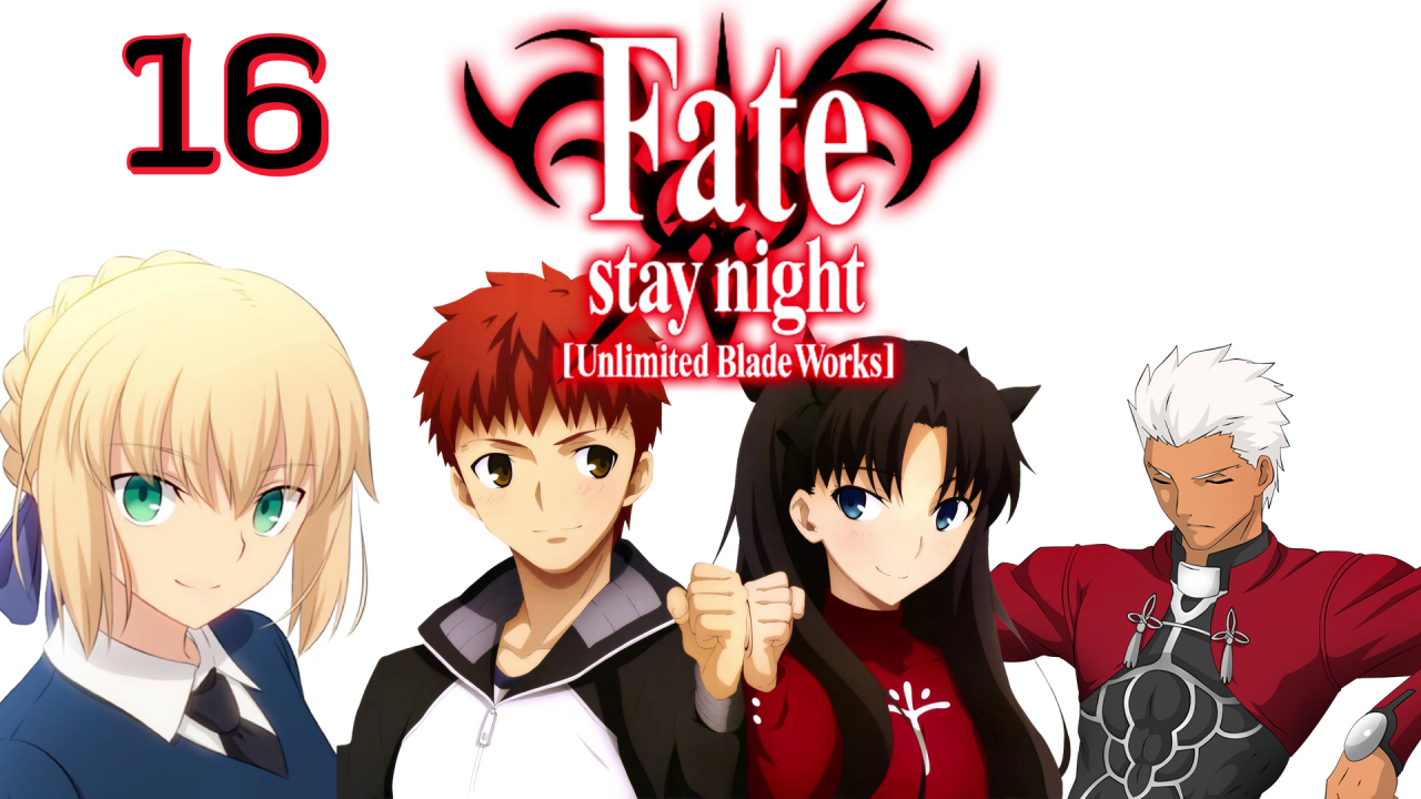 Read Fate/stay Night - Unlimited Blade Works 16 - Oni Scan