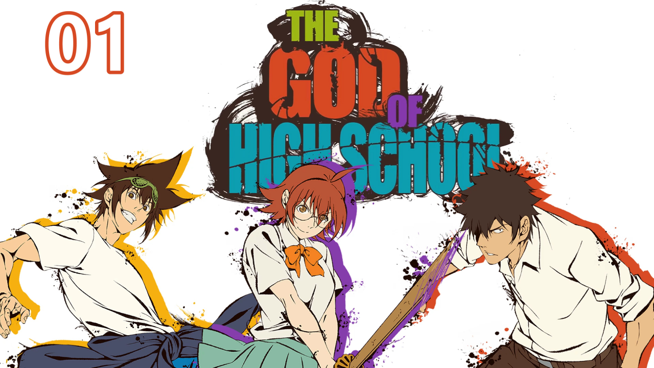 The God of HighSchool #01 a #02 – Alguém pediu boas lutas