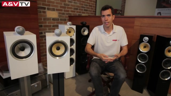 Bowers & Wilkins 705 S2 állványos hangfal teszt AV-Online
