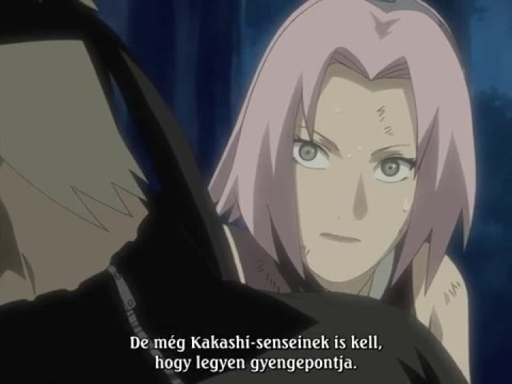 Naruto Shippuden 4. rész Magyar Szinkron