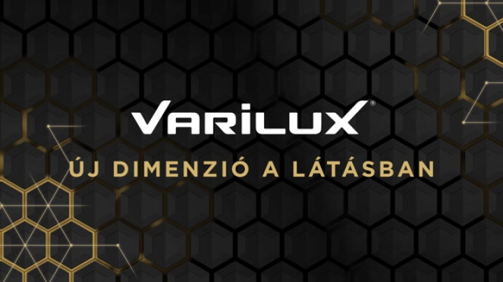 Varilux X és hagyományos multifokális lencse összehasonlító kisfilm.