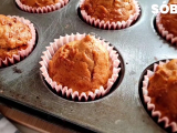 Bögrés almás-mandulás muffin