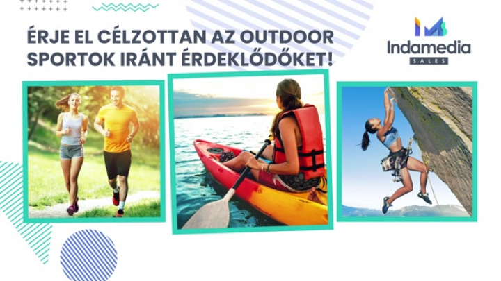 Szeretné elérni ajánlatával az outdoor sportok rajongóit?