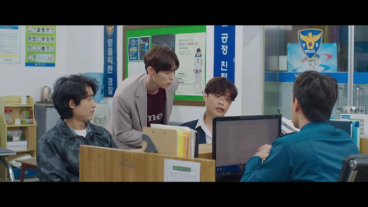 Roommates of Poongduck 304 South Korea 2022 ep 5-6 Hun Sub