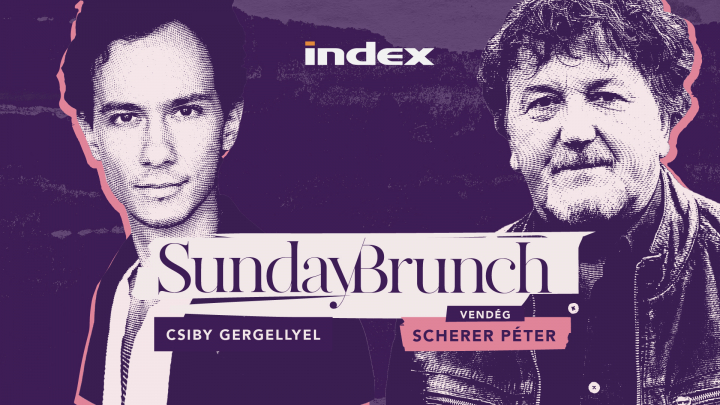 Sunday Brunch - Scherer Péter