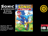 MAGYAR - Sonic a Sündisznó 2.szám Teljes (IDW)