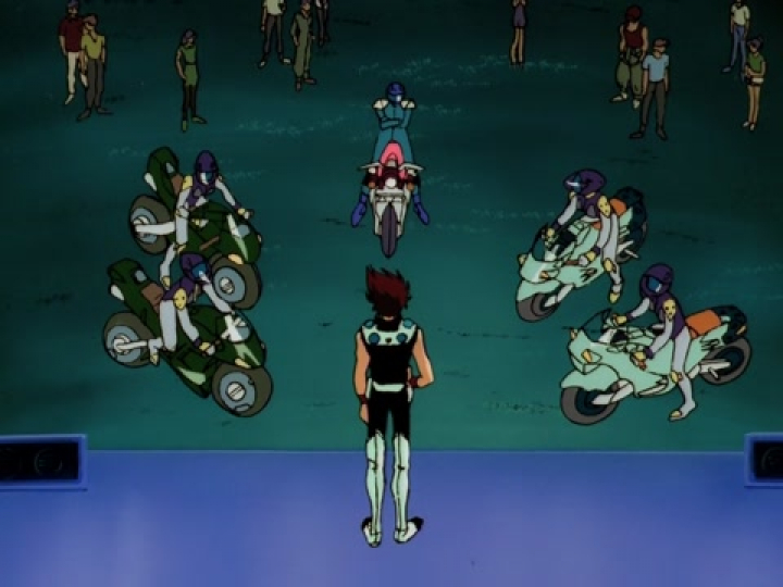 Macross 7 - 5. rész