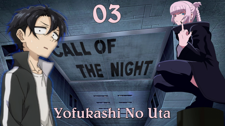 Yofukashi No Uta  - 03 BD (Magyar Felirattal)