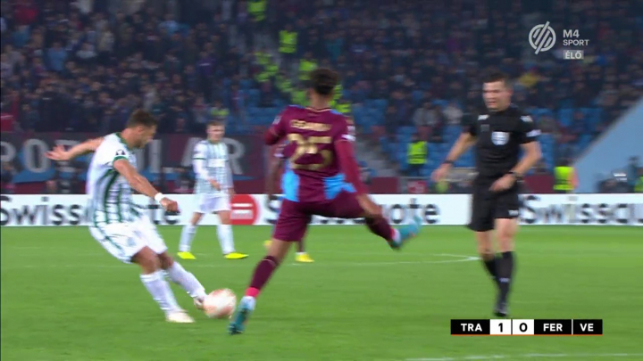 Trabzonspor 1-0 Ferencváros