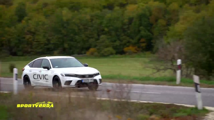 Honda Civic Sport - SportVerda teszt