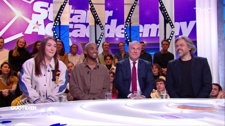 SA10 LEA CHRISS A QUOTIDIEN 21NOV2022